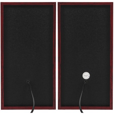 Акустическая система 2.0 ExeGate EX287059RUS Tango 314 (питание USB, 2х3Вт (12 Вт RMS), 80-20000Гц, темное дерево)