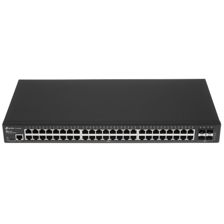 Коммутатор Jetstream 48-port gigabit L2+ managed switch with 4-gigabit uplink ports, 48 10/100/1000Mbps RJ-45 port, 4 1000Mbps SFP slots