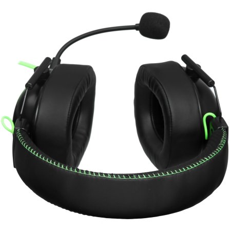 Гарнитура игровая Defender Toxic черный, 7.1, LED, провод 2 м