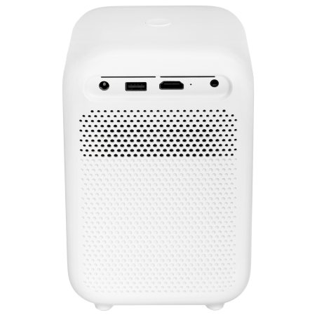 Проектор Wanbo Projector T4 белый (LCD, 1920x1080, 450Lm, 1.25:1, 1500:1, Smart TV, Android 9.0, 1+16Gb, HDMI, USB, Wi-Fi, BT) (6970885350221)