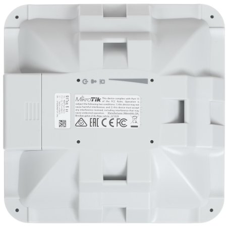 Уличная точка доступа Mikrotik Wi-Fi 6 2.4/5 AP 802.11a/n/ac/ax 2Gbit eth 9W 802.3af/at POE