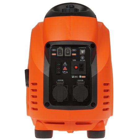 Электрогенератор бензиновый инверторный Patriot 2700i, 2.5 кВт, 60 дБ, 29 кг