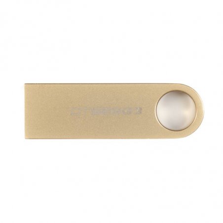 Флешка USB Kingston DataTraveler SE9 G3 (DTSE9G3/64Gb), 64Gb, USB 3.2 Gen 1, R/W 220/100, золотистый