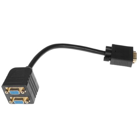 Разветвитель HDMI Cablexpert DSP-2PH4-002, HD19F/2x19F, 1 компьютер => 2 монитора, пасcивный, Full-HD, 3D, 1.4v