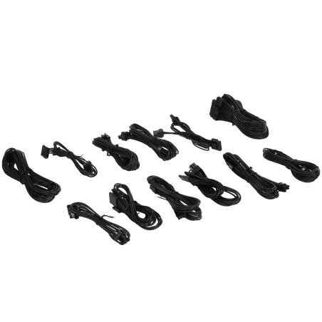 Блок питания PcCooler ATX 1200W P5-YS1200 -G1F Gen.5 80+ gold (20+4pin) APFC 120мм fan 12xSATA Cab Manag RTL