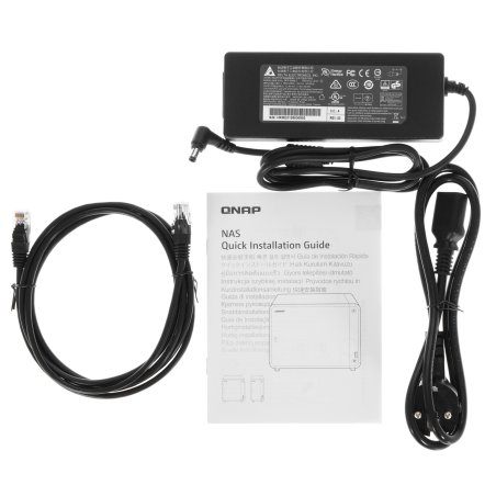 Сетевое хранилище NAS Qnap Original TS-462-4G 4-bay настольный Celeron N4505