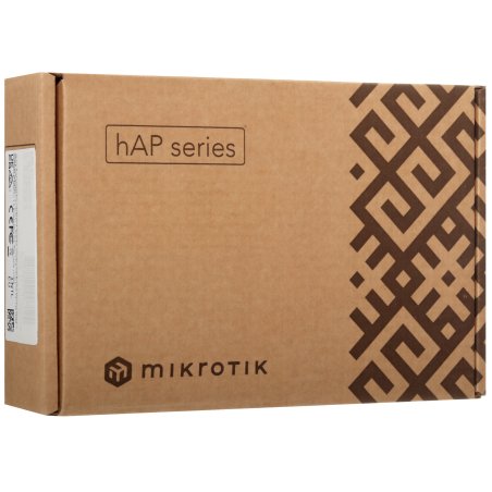 Маршрутизатор mikroTik hAP ax2 C52iG-5HaxD2HaxD-TC WIFI6, 2.4+5Ghz, 5RJ45 1Gbit, 1 POE