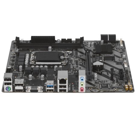 Материнская плата Gigabyte H810M S2H, LGA1851, Intel H810, 2xDDR5, 4xSATA, 1xM.2, 1xPCIe 4.0 x16, 1xPCIe 3.0 x1, 1xDP, 1xHDMI, 1xD-Sub, 1x1Gb LAN, 1xUSB-C 5Gbps, 4xUSB-A 5Gbps, 7xUSB-A 2.0, 3x3.5 мм, 7.1, mATX