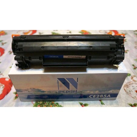 Картридж NVPrint совместимый NV-CE285A-SET10 для HP LaserJet Pro M1132/ M1212nf/ M1217nfw/ P1102/ P1102w/ P1102w/ M1214nfh/ M1132s (2300k) (10 шт)