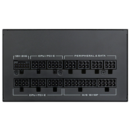 Блок питания Lian-Li ATX 1000W SX1000P 80+ platinum (20+4pin) APFC 120mm fan 8xSATA Cab Manag RTL