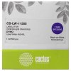 Этикетки Cactus CS-LW-11355 сег.:51x19мм черный белый 500шт/рул Dymo Label Writer 450/4XL