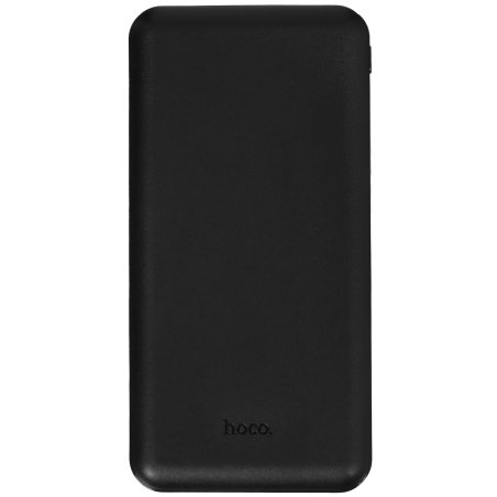 Портативный аккумулятор Hoco J100 High-ranking 10000mAh 2.1A 2xUSB-A черный