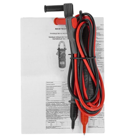 Токовые клещи MS2128 MASTECH