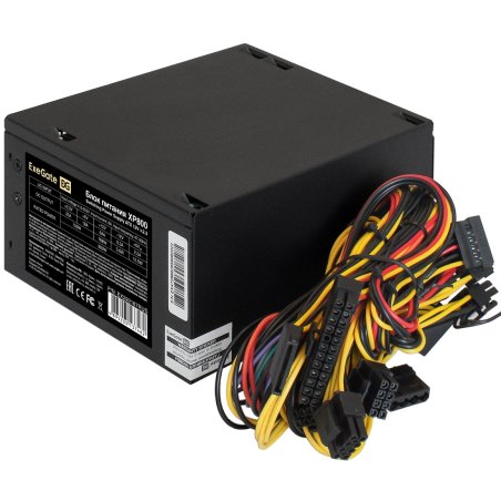 Блок питания ExeGate XP800 (EX292167RUS), 800Вт, 120мм, черный