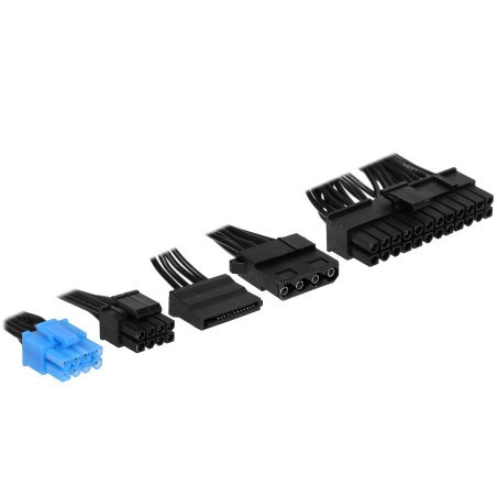 Блок питания ExeGate 750PPX RTL (EX292336RUS), 750Вт, 140мм, модульный, черный