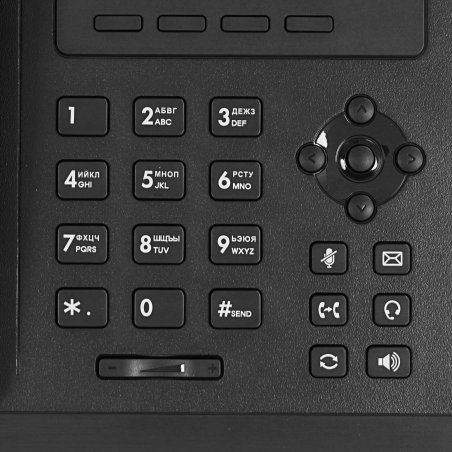 Настольный IP-телефон YEALINK SIP-T31W, 2 аккаунта, дисплей 2.3", Wi-Fi, PoE, БП шт