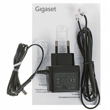 Радиотелефон Dect Gigaset A170 SYS RUS белый АОН