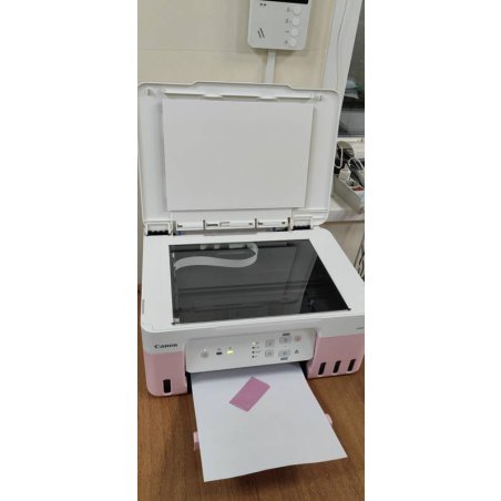 МФУ струйное Canon PIXMA G3430 (5989C009), A4, цветное, печ. 11 стр/мин. (ч/б) 6 стр/мин. (цвет), скан. до 3.16 стр/мин., 4800 x 1200 dpi (печать) 600x1200dpi (скан.), USB, Wi-Fi, Air Print, Mopria