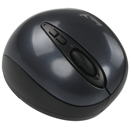 Мышь беспроводная Genius Ergo 8300S черный, 1600 dpi, радиоканал, USB, кнопки - 7