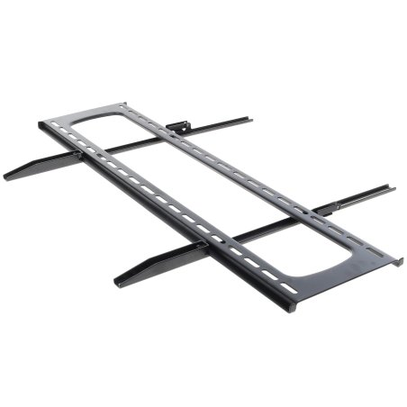 Кронштейн для телевизора Kromax STAR PRO-111 черный 55"-100" макс.103кг настенный фиксированный