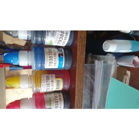 Чернила Cactus CS-EPT6641 черный 100 мл Epson L100/L200