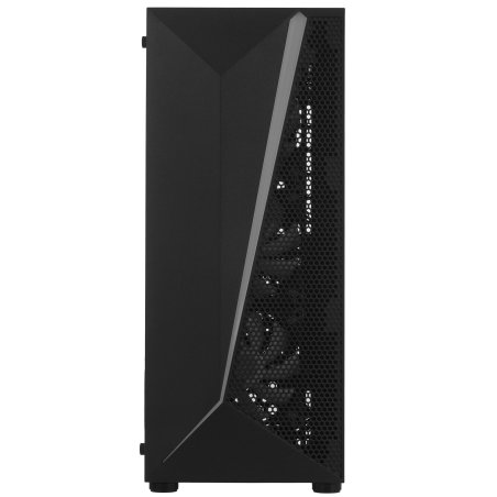 Компьютерный корпус Bloody BD-CC106F черный без БП ATX 4x120мм 1xUSB 2.0 1xUSB 3.0 audio bott PSU