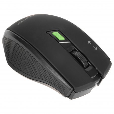 Мышь беспроводная Qumo Office Prisma Black M85 черный, 2400 dpi, радиоканал, USB, кнопки - 7