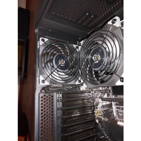 Решетка для вентилятора Arctic Cooling ARCTIC ACFAN00088A 140мм