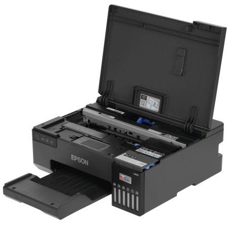 Принтер струйный Epson L8050 (C11CK37405/C11CK37402/C11CK37504/C11CK37507/C11CK37506), A4, цветное, печ. до 8 стр/мин., 1440 x 5760 dpi, USB, Wi-Fi
