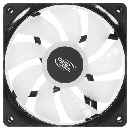 Вентилятор для корпуса DEEPCOOL RF120B черный, 120 мм, 1300 об/мин, 21.9 дБ, 3 pin