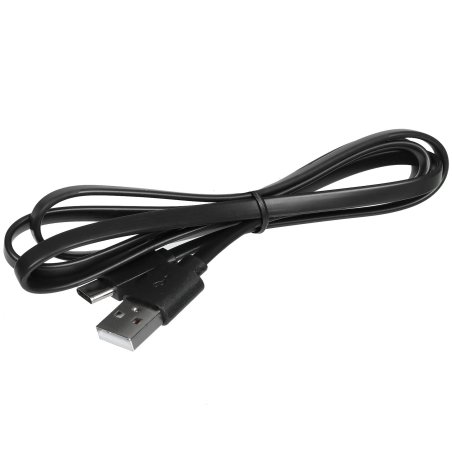 Кабель USB-Type-C Rexant 2,4A/PVC/flat/1m