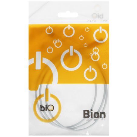 Bion Кабель USB Type-C - 8-pin lightning, 3A, 25W, 1 м., белый BXP-CCP-USB-CMLM-1M