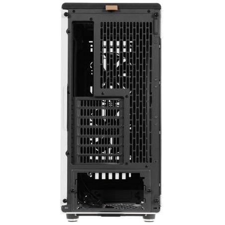 Компьютерный корпус Fractal Design North Chalk белый без БП mATX 3x120мм 2xUSB 3.0 1xUSB3.1 audio bott PSU