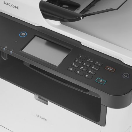 МФУ лазерное Ricoh M 2701 (418118), A3, ч/б, печ. до 27 стр/мин. (А4) до 15 стр/мин. (А3), скан. до 18 стр/мин. (ч/б) 6 стр/мин. (цвет), 600 x 600 dpi, Ethernet, USB