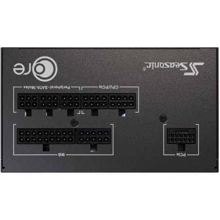 Блок питания Seasonic ATX 650W Core GX-650 80 PLUS gold 24pin APFC 120мм fan 8xSATA Cab Manag RTL