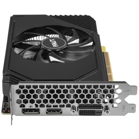 Видеокарта Palit RTX 3050 STORMX OC 6Gb NVIDIA GeForce RTX 3050 6Gb PCI-E 4.0 96bit GDDR6 1042/14000 DVIx1 HDMIx1 DPx1 HDCP Ret