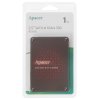 Накопитель SSD Apacer AS350X, 1Tb, 2.5", SATA III, R/W 560/540