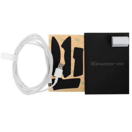 Мышь беспроводная/проводная Razer DeathAdder V3 Pro черный, 30000 dpi, радиоканал, USB, кнопки - 6