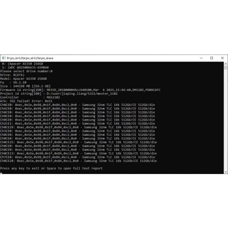 Накопитель SSD Apacer AS350 PANTHER, 512Gb, 2.5", SATA III, R/W 560/540