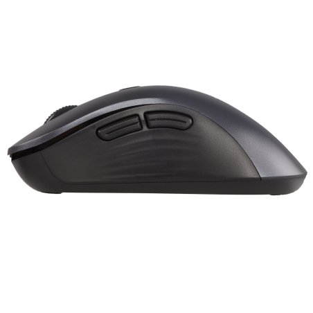 Мышь беспроводная Genius Ergo 8100S серый, 1600 dpi, радиоканал, USB, кнопки - 6