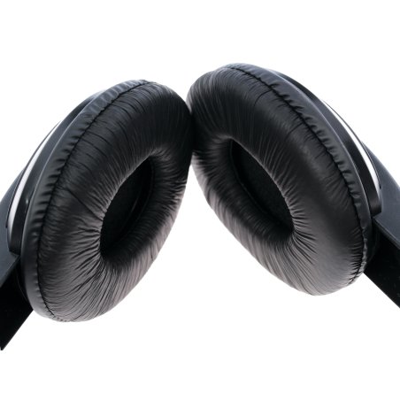 Наушники Ritmix RH-524, черный Домашние наушники закрытого типа