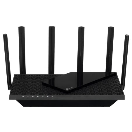 Роутер TP-Link Archer AX73 AX5400 Dual Band Wireless Gigabit Router, 1.5 GHz Tri-Core CPU, 1 GE WAN + 4 GE LAN ports, 1× USB 3.0 Port, support 1024-QAM, OFDMA, MU-MIMO, Airtime Fairness, Beamforming, 160MHz Channel Width, come with HomeShieldTM, support R