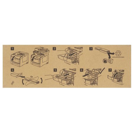 Картридж лазерный Xerox 106R02235 желтый для Xerox Phaser 6600/WC 6605 (6000 стр)(Channels)