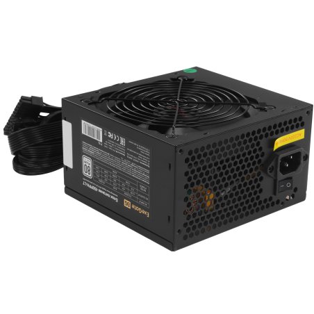 Блок питания ExeGate 450PPH-LT-OEM (EX292150RUS-OEM), 450Вт, 80 PLUS, 120мм, черный