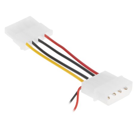 Вентилятор для корпуса 5bites FB12025S-12L4MX черный, 120 x 120 мм, 1200 об/мин, 25 дБ, 4 pin