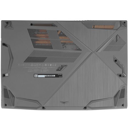 Ноутбук MSI Thin 15 B13VE-2650XRU серый 15.6" FHD IPS/Intel Core i5-13420H/16Gb/512Gb/RTX 4050-6Gb/DOS