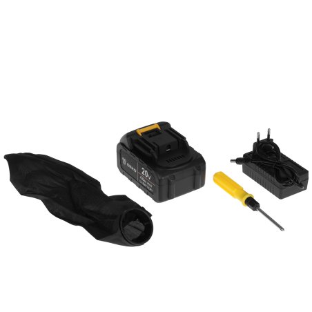 Воздуходувка Deko DKBL20 60Вт пит.:от аккум. оранжевый/черный