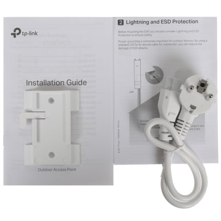 Беспроводная наружная точка доступа серии N TP-Link SMB EAP110-Outdoor скорость до 300 Мбит/с