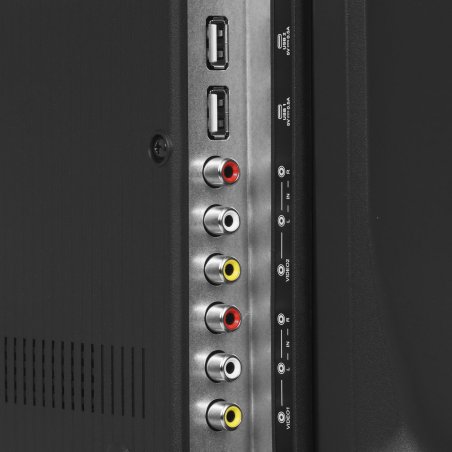 Телевизор BQ 43" 43FS38B черный DLED FHD 60Hz Android 14