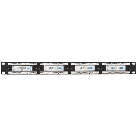 Патч-панель FTP 24хRJ-45 кат.5E 1U 19дюйм SUPRLAN 10-0402